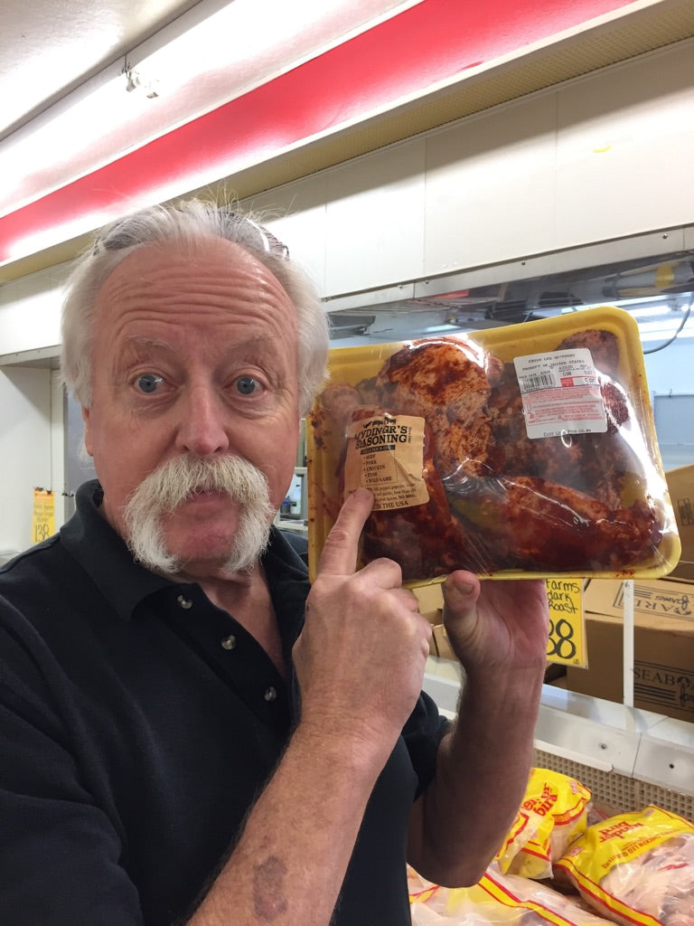 Pre Seasoned meats can be found in many of the markets we serve.